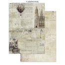 Stamperia Voyages Fantastiques - Junk Journal, SBJK05