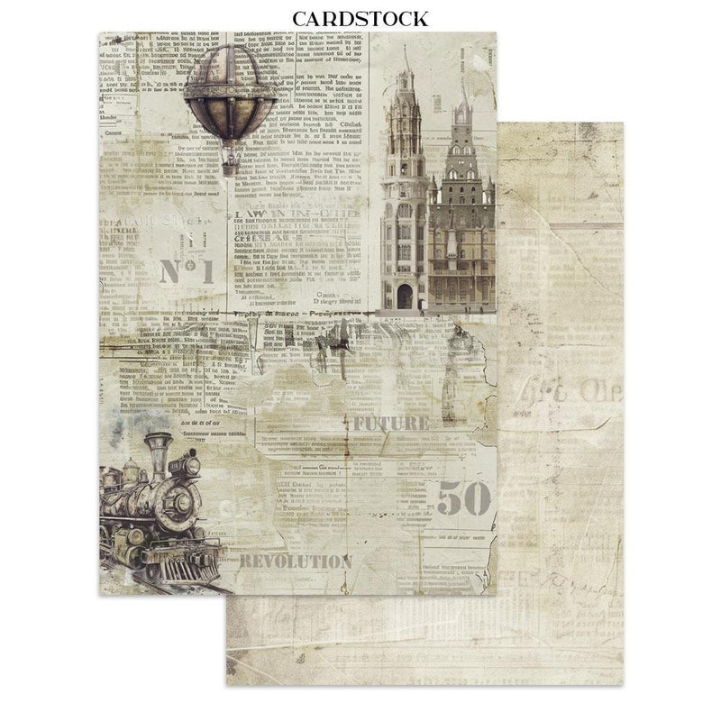 Stamperia Voyages Fantastiques - Junk Journal, SBJK05