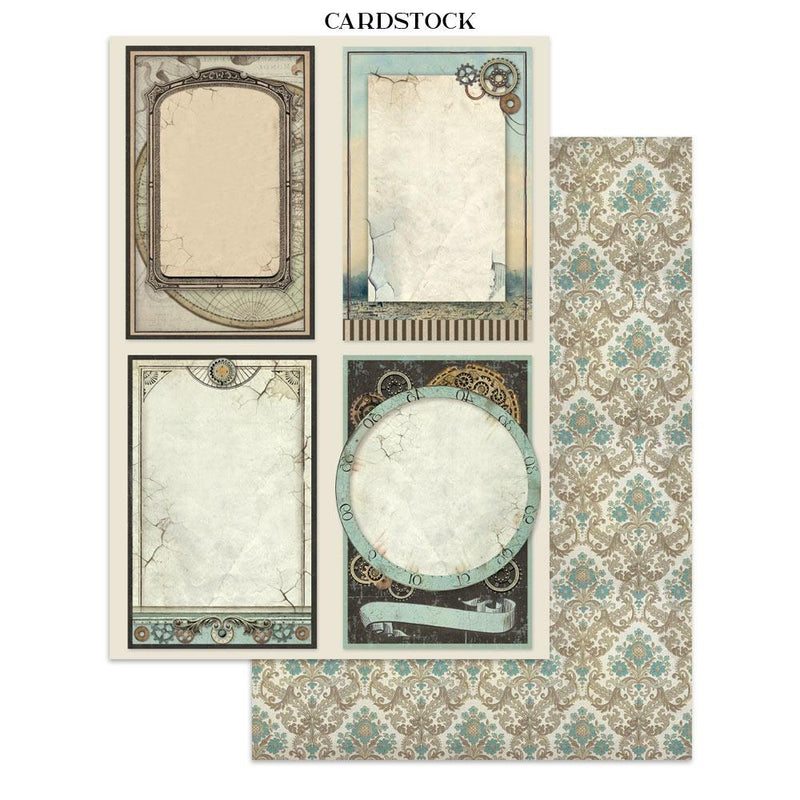 Stamperia Voyages Fantastiques - Junk Journal, SBJK05