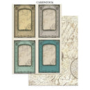 Stamperia Voyages Fantastiques - Junk Journal, SBJK05