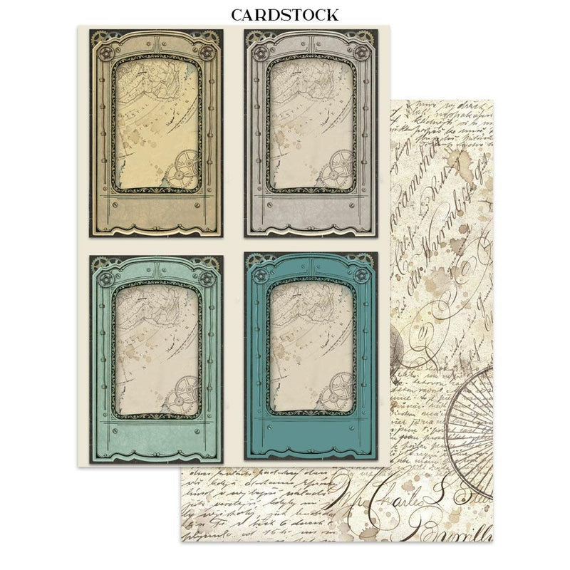 Stamperia Voyages Fantastiques - Junk Journal, SBJK05