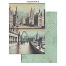 Stamperia Voyages Fantastiques - Junk Journal, SBJK05