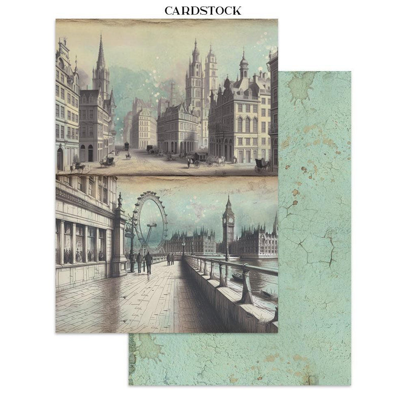 Stamperia Voyages Fantastiques - Junk Journal, SBJK05