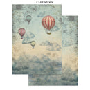 Stamperia Voyages Fantastiques - Junk Journal, SBJK05