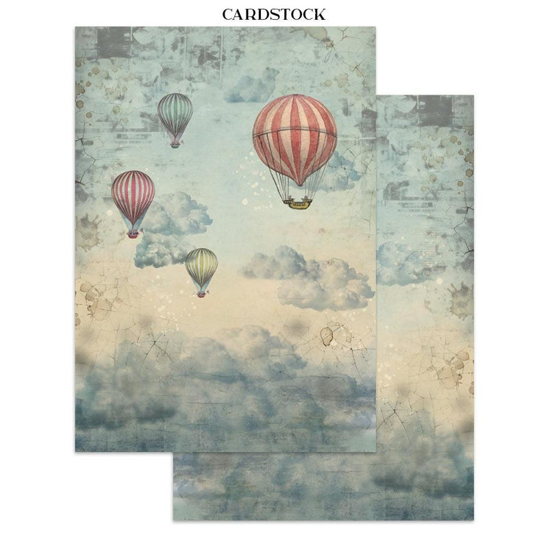 Stamperia Voyages Fantastiques - Junk Journal, SBJK05