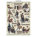 Stamperia Voyages Fantastiques - Junk Journal, SBJK05