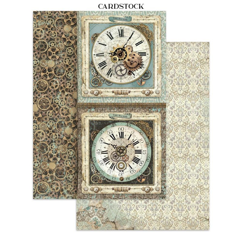 Stamperia Voyages Fantastiques - Junk Journal, SBJK05