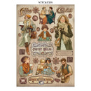 Stamperia Coffee & Chocolate - Junk Journal, SBJK06