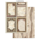 Stamperia Coffee & Chocolate - Junk Journal, SBJK06