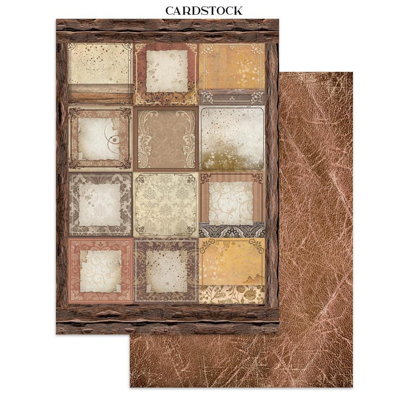 Stamperia Coffee & Chocolate - Junk Journal, SBJK06