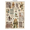 Stamperia Coffee & Chocolate - Junk Journal, SBJK06