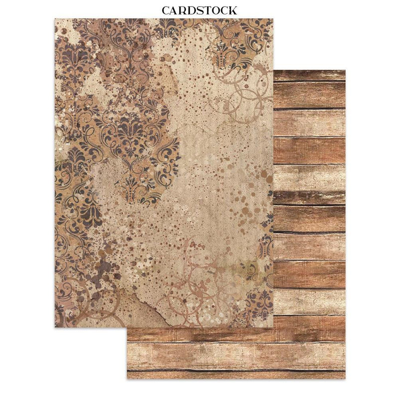 Stamperia Coffee & Chocolate - Junk Journal, SBJK06