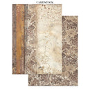 Stamperia Coffee & Chocolate - Junk Journal, SBJK06