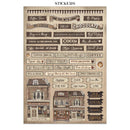 Stamperia Coffee & Chocolate - Junk Journal, SBJK06