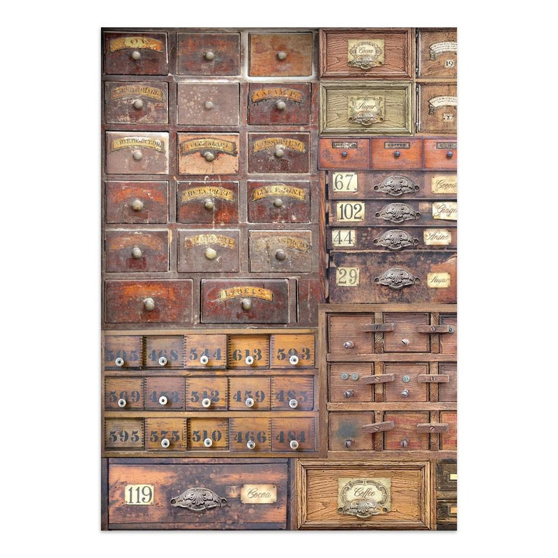 Stamperia Coffee & Chocolate - Junk Journal, SBJK06