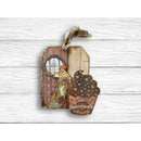 Stamperia Coffee & Chocolate - Junk Journal, SBJK06