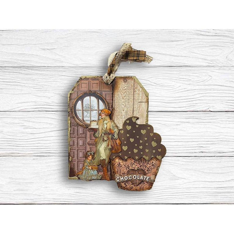 Stamperia Coffee & Chocolate - Junk Journal, SBJK06