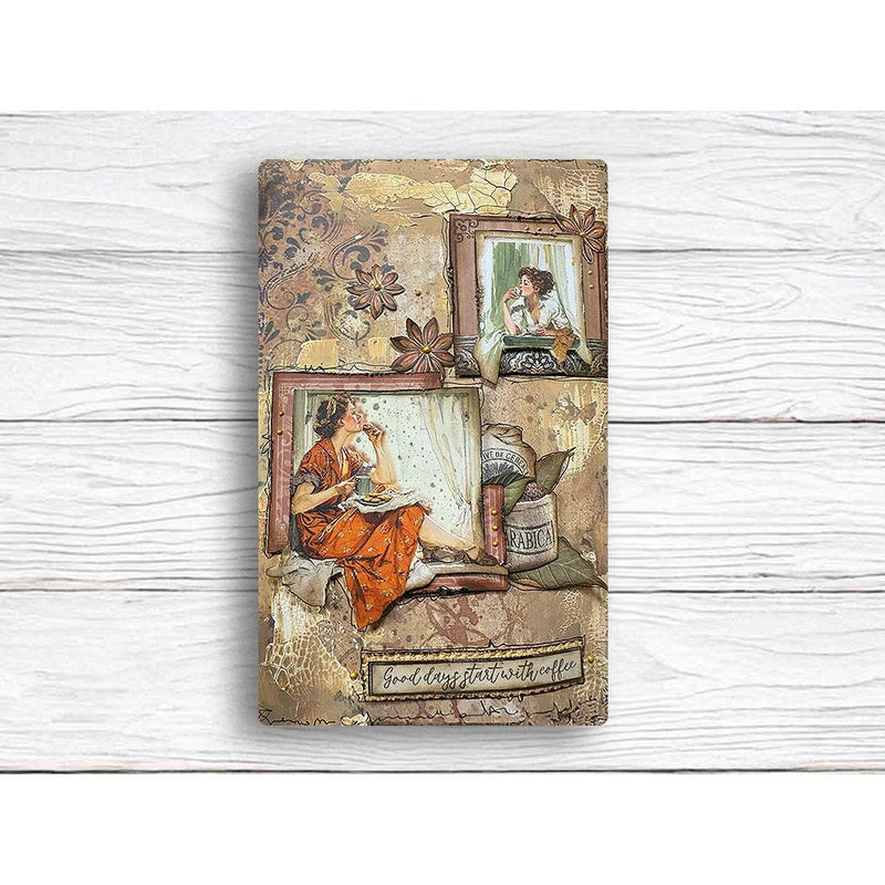 Stamperia Coffee & Chocolate - Junk Journal, SBJK06
