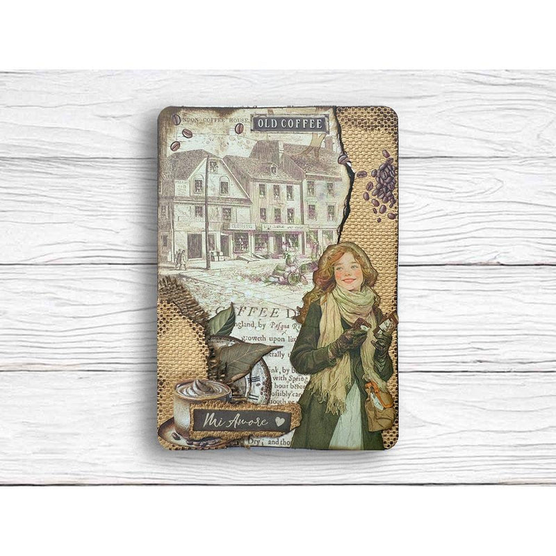 Stamperia Coffee & Chocolate - Junk Journal, SBJK06