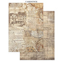 Stamperia Coffee & Chocolate - Junk Journal, SBJK06