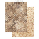 Stamperia Coffee & Chocolate - Junk Journal, SBJK06