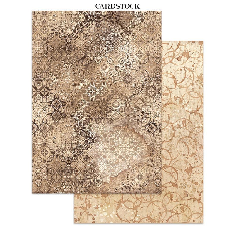 Stamperia Coffee & Chocolate - Junk Journal, SBJK06