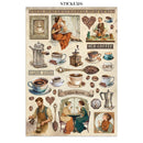 Stamperia Coffee & Chocolate - Junk Journal, SBJK06