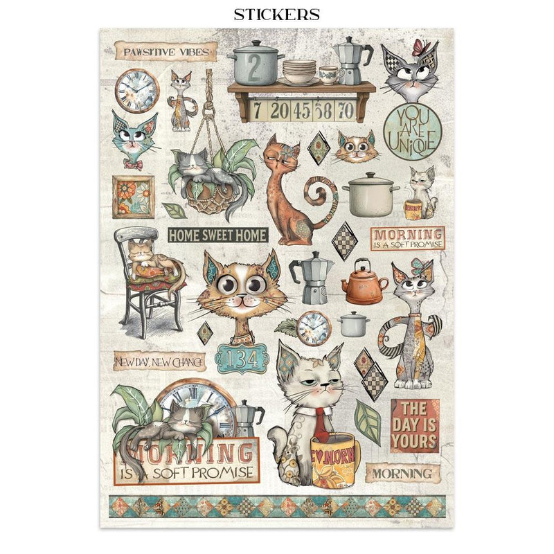 Stamperia Furry Friends - Junk Journal, SBJK07