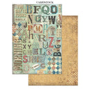 Stamperia Furry Friends - Junk Journal, SBJK07