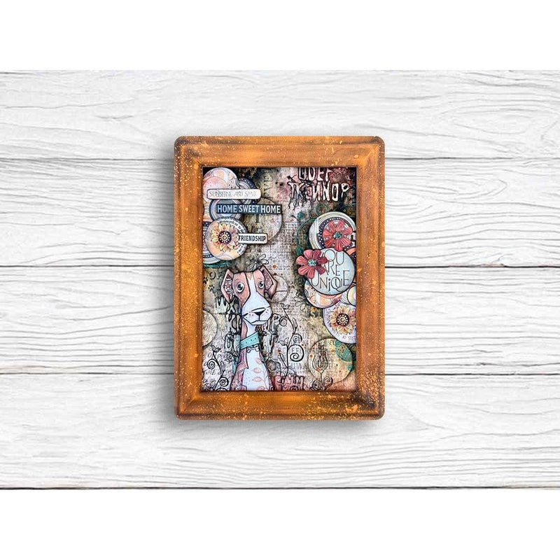 Stamperia Furry Friends - Junk Journal, SBJK07