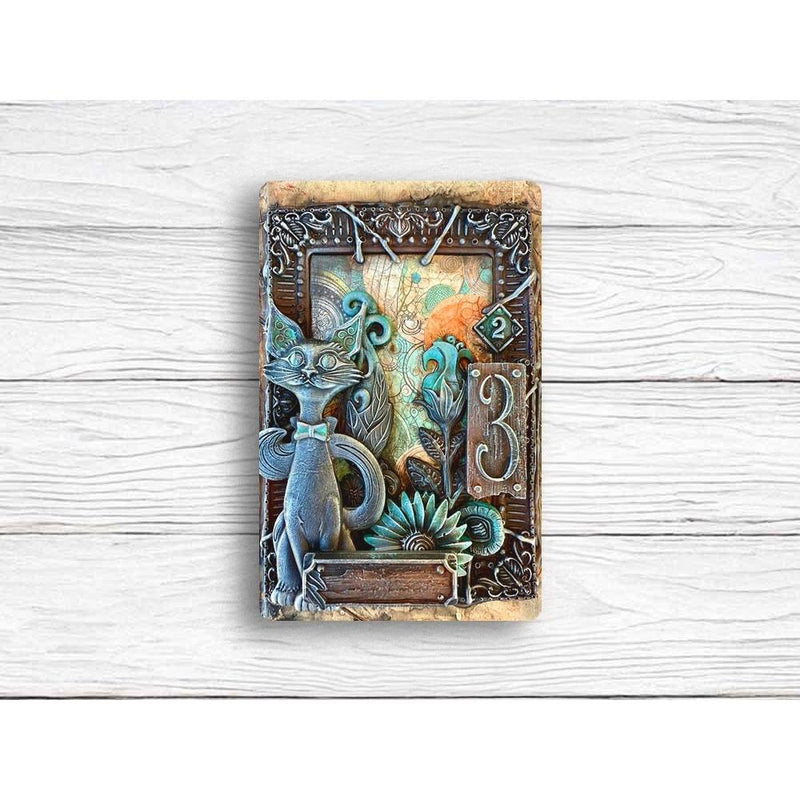 Stamperia Furry Friends - Junk Journal, SBJK07