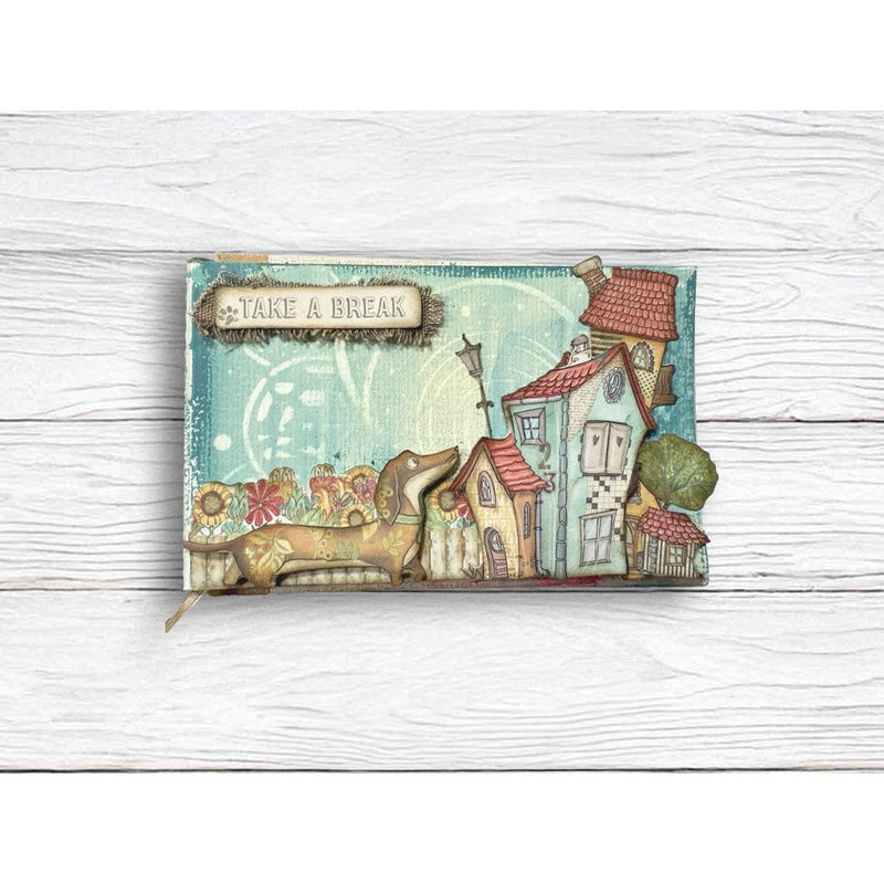Stamperia Furry Friends - Junk Journal, SBJK07