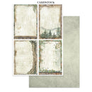 Stamperia Junk Journal - Herbarium Silvae, SBJK09