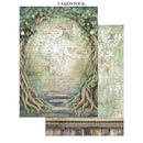 Stamperia Junk Journal - Herbarium Silvae, SBJK09