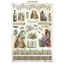 Stamperia Junk Journal - Herbarium Silvae, SBJK09