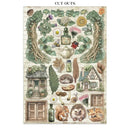 Stamperia Junk Journal - Herbarium Silvae, SBJK09