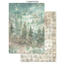 Stamperia Junk Journal - Herbarium Silvae, SBJK09