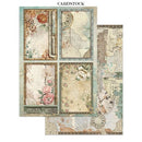 Stamperia Junk Journal 8.3x11.7 - Gardens of Time, SBJK17