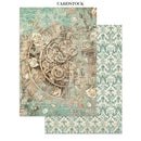 Stamperia Junk Journal 8.3x11.7 - Gardens of Time, SBJK17