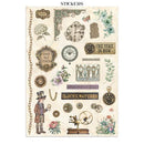 Stamperia Junk Journal 8.3x11.7 - Gardens of Time, SBJK17