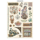 Stamperia Junk Journal 8.3x11.7 - Gardens of Time, SBJK17