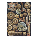 Stamperia Junk Journal 8.3x11.7 - Gardens of Time, SBJK17