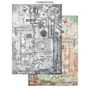 Stamperia Junk Journal 8.3x11.7 - Gardens of Time, SBJK17