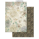 Stamperia Junk Journal 8.3x11.7 - Gardens of Time, SBJK17