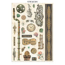 Stamperia Junk Journal 8.3x11.7 - Gardens of Time, SBJK17