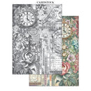 Stamperia Junk Journal 8.3x11.7 - Gardens of Time, SBJK17