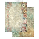 Stamperia Junk Journal 8.3x11.7 - Gardens of Time, SBJK17
