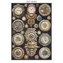 Stamperia Junk Journal 8.3x11.7 - Gardens of Time, SBJK17