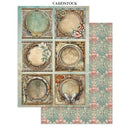 Stamperia Junk Journal 8.3x11.7 - Gardens of Time, SBJK17