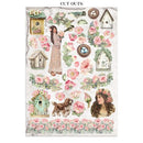 Stamperia Junk Journal - House of Roses, SBJK19
